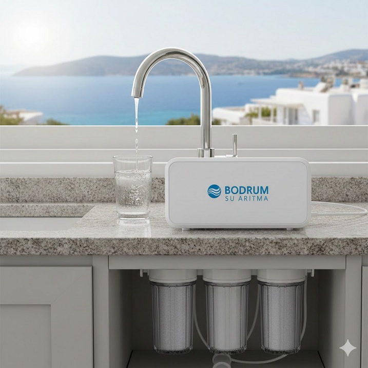 Bodrum su arıtma cihazı