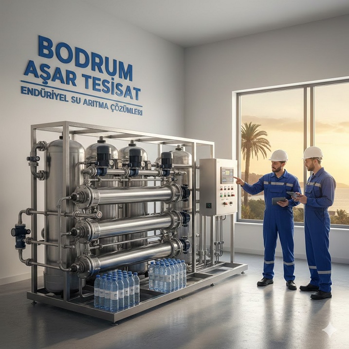 Bodrum endüstriyel su arıtma