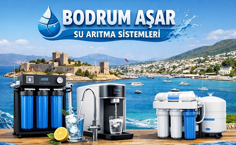 Bodrum su arıtma sistemleri